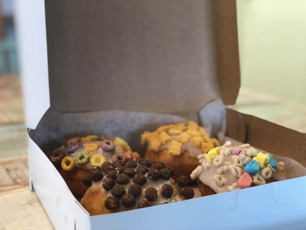 Get Cereal Themed Doughnuts All Month Long at Ohana Donuts