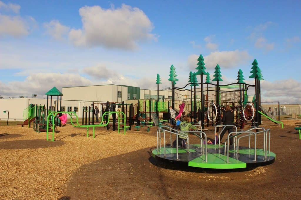 BREAKING: Edmonton Playgrounds are Closed – Stay off the Playground Structures