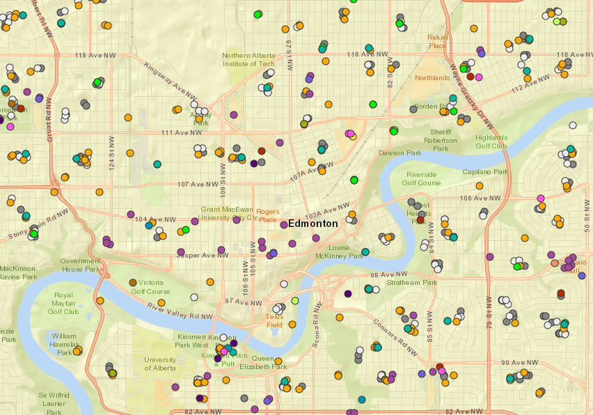 Use this Incredible Map of Summer Fun for Kids in Edmonton to Entertain Your Kids this Summer