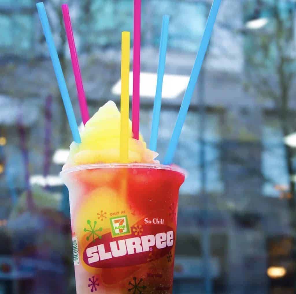 Bring Your Kids: Free Slurpee Day at 7Eleven on Wednesday