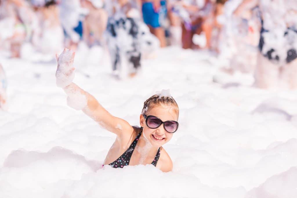 This Edmonton Party Company Brings Foam Parties and Water Tag to Your Backyard this Summer