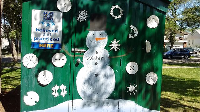 The Winter Greenshack Program: Free Outdoor Directed Play All Winter Long