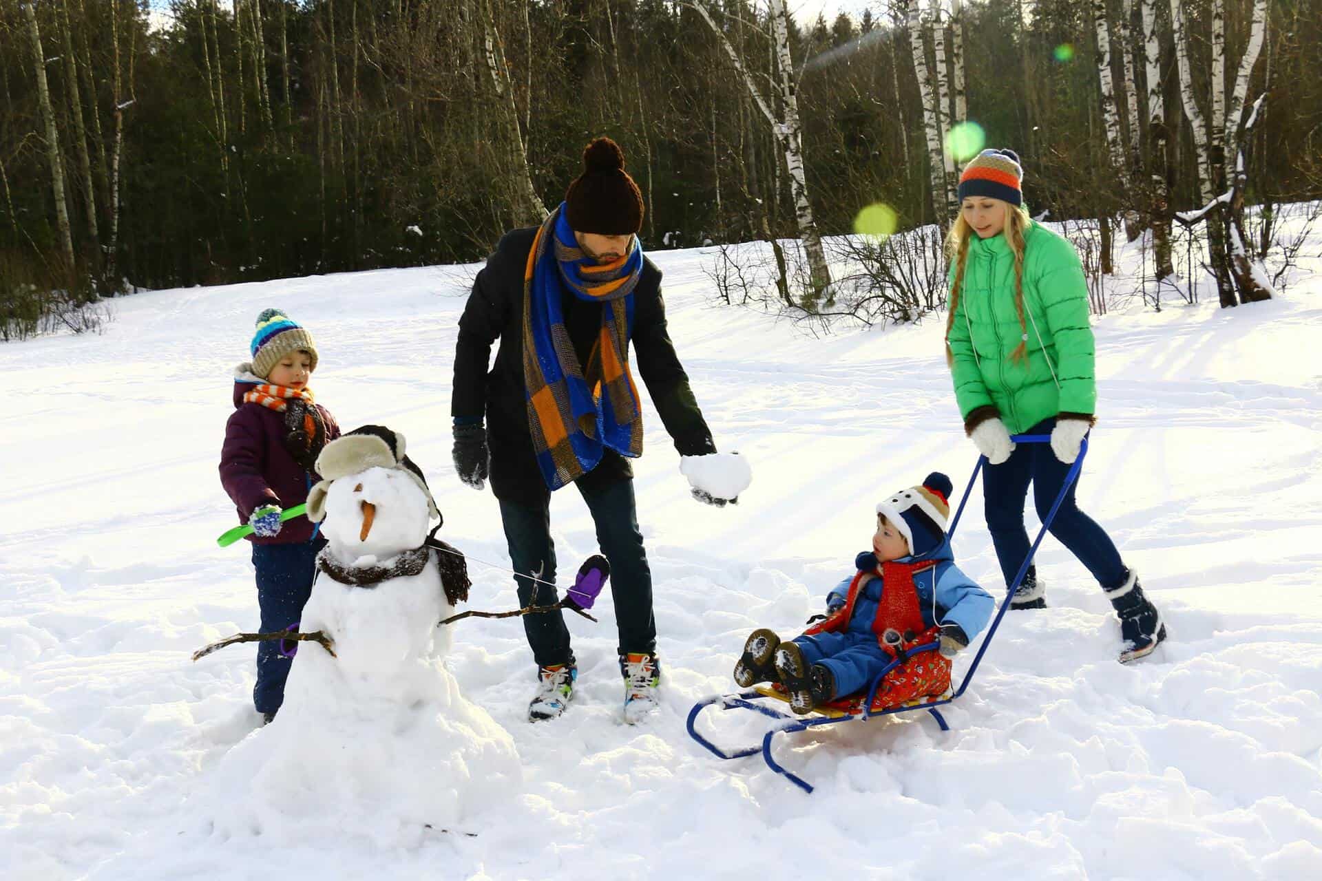 Everything You Need to Enjoy a Family Walk This Winter