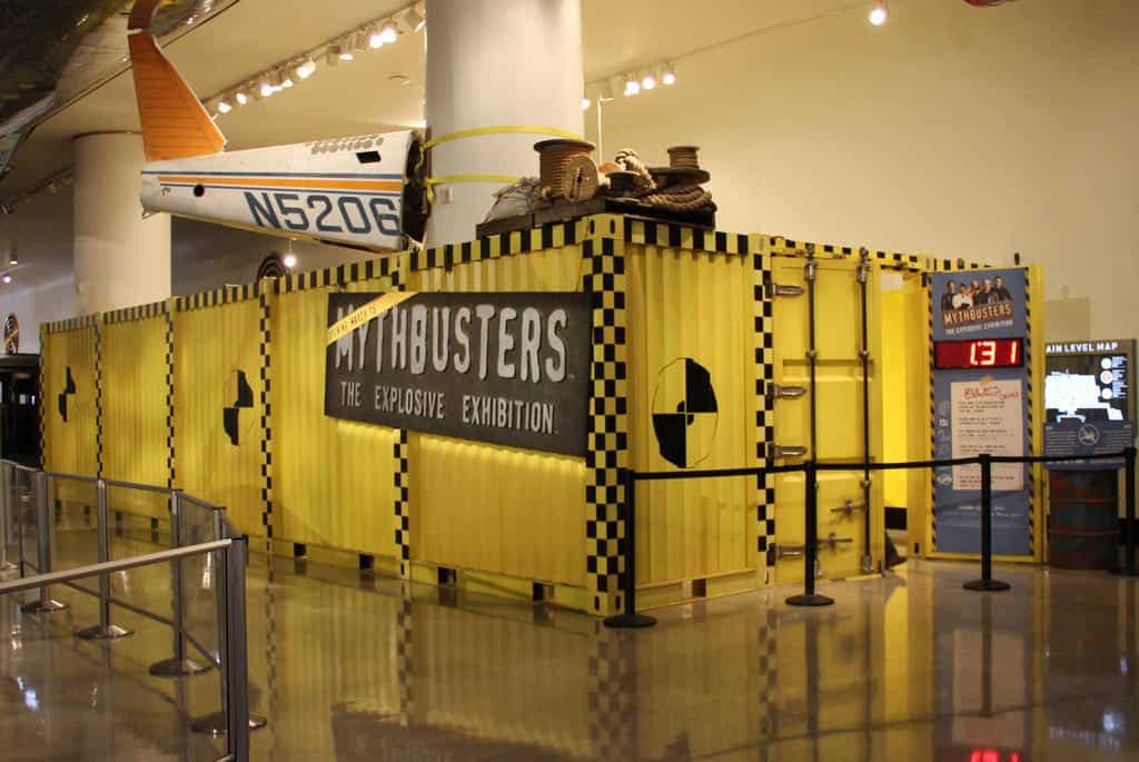 Mythbusters Exhibit Coming to Telus World of Science