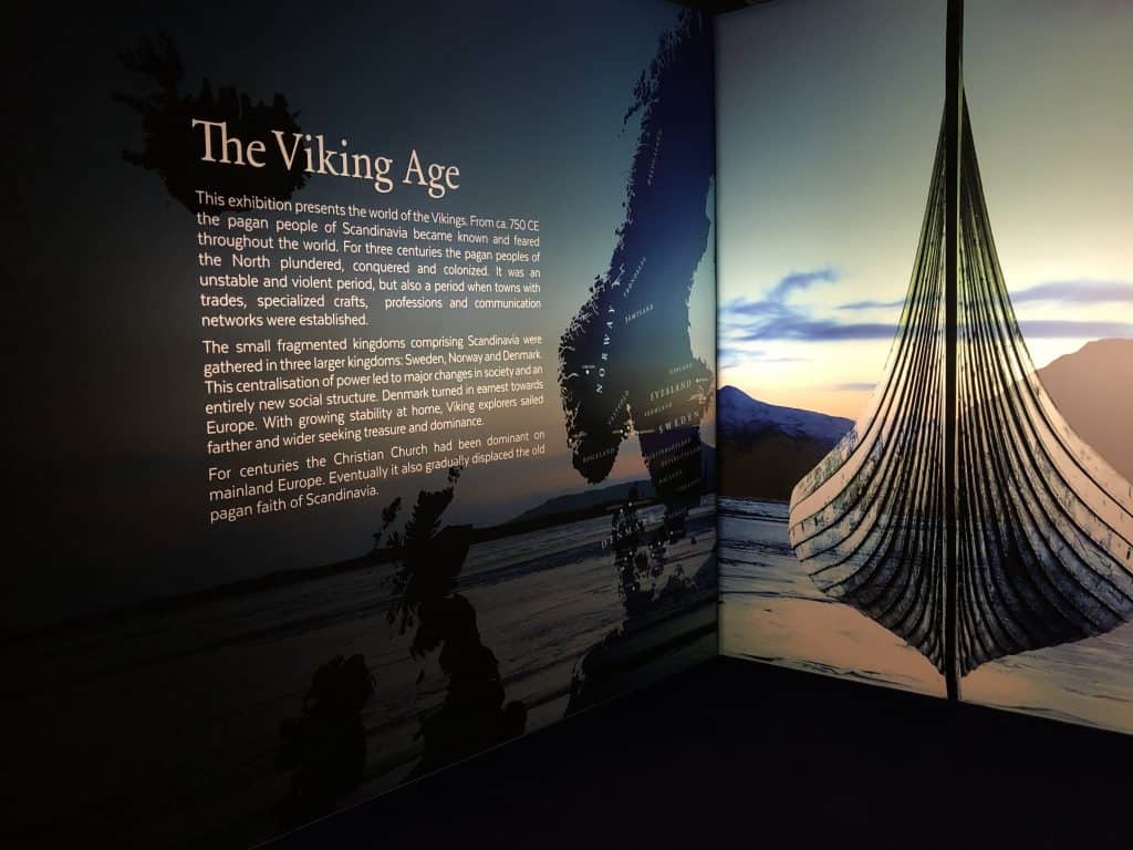 Exploring the New Vikings Feature Gallery at Royal Alberta Museum