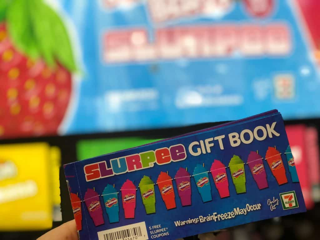 Summer Hack: You Can Get Slurpee Gift Voucher Booklets at 7Eleven