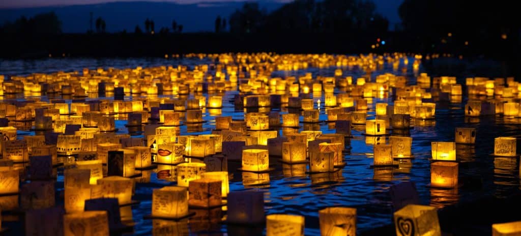 There’s a Water Lantern Festival Coming to Edmonton this August