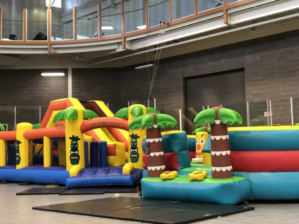 Daily Cheap Drop in Play for Kids at Strathcona County Sportzone this Summer