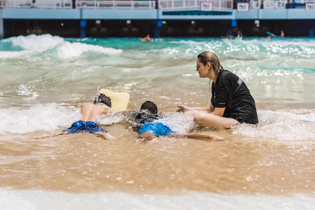 You Can Sign Your Kids up for Swimming Lessons at WEM World Waterpark