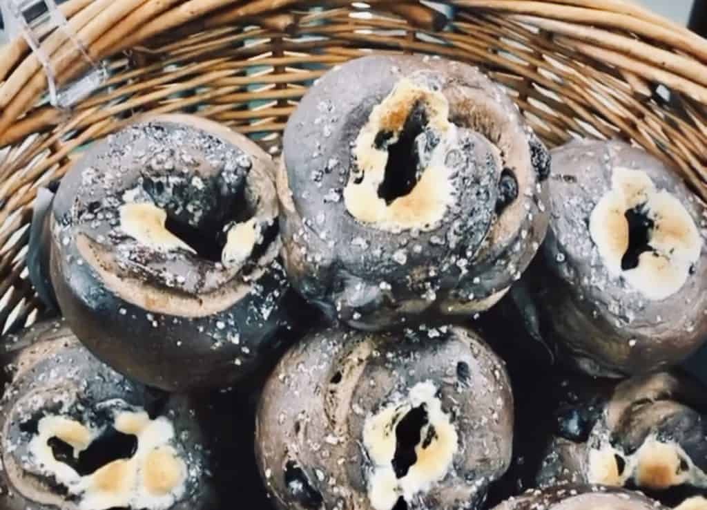 This Edmonton Bakery is Selling Hot Chocolate and Roasted Marshmallow Bagels Until December 7