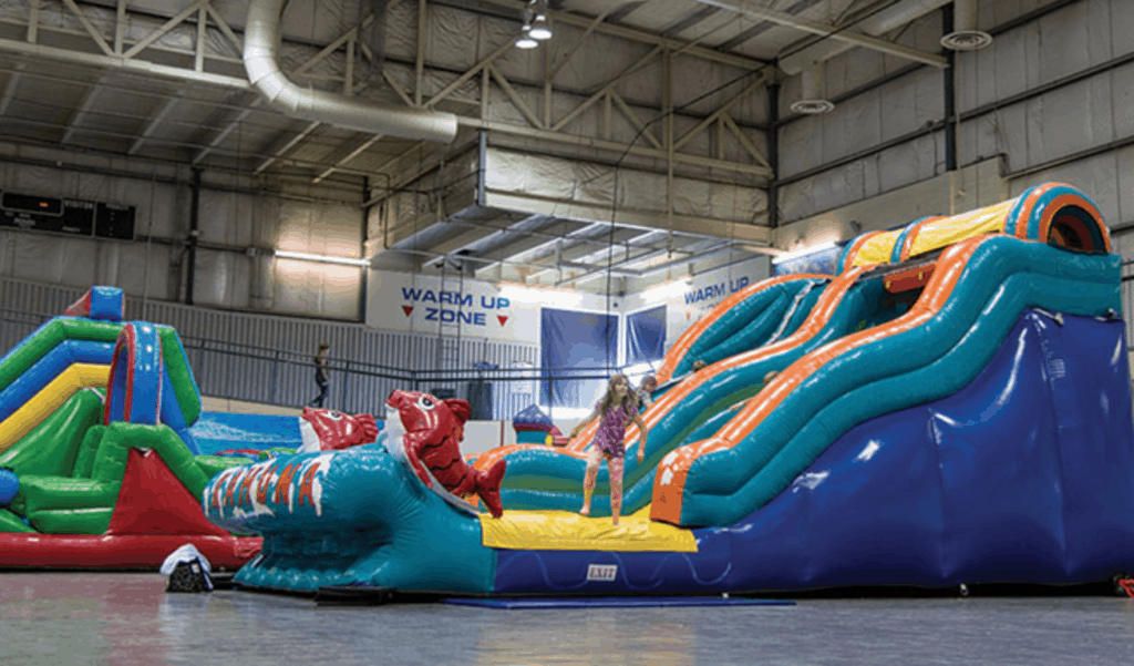 Cheap Fun: Drop in to Sportszone at Millennium Place and Ardrossan During Winter Break