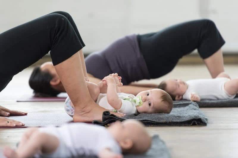 YMCA Mom & Baby Classes