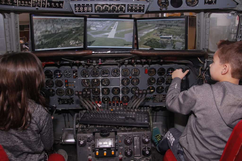 PD Day Camp at Alberta Aviation Museum