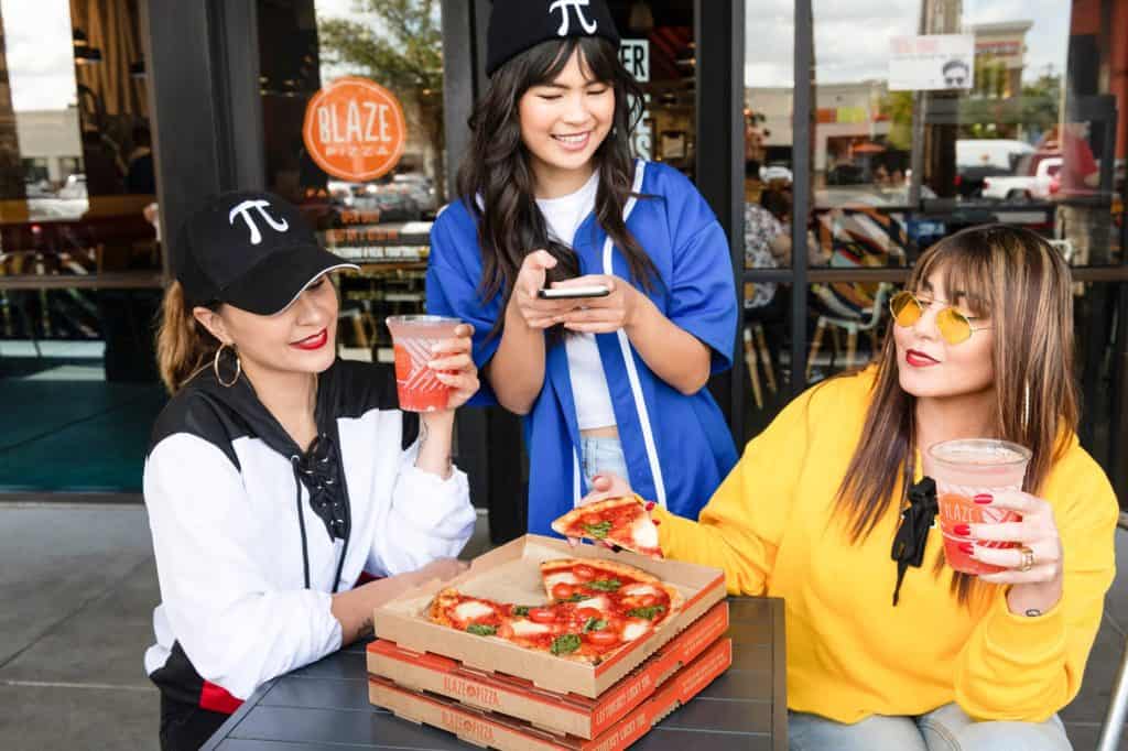 Blaze Pizza has $3.14 Days for Pi Day on March 14