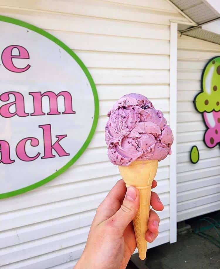 The Ice Cream Shack is Open for the Season!