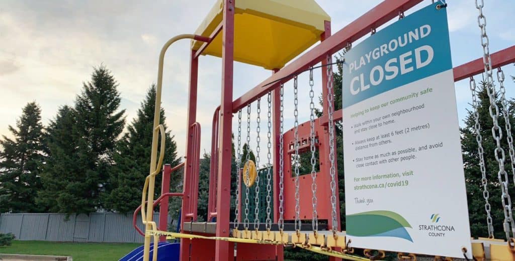 Strathcona County Playgrounds to Re-open on May 22