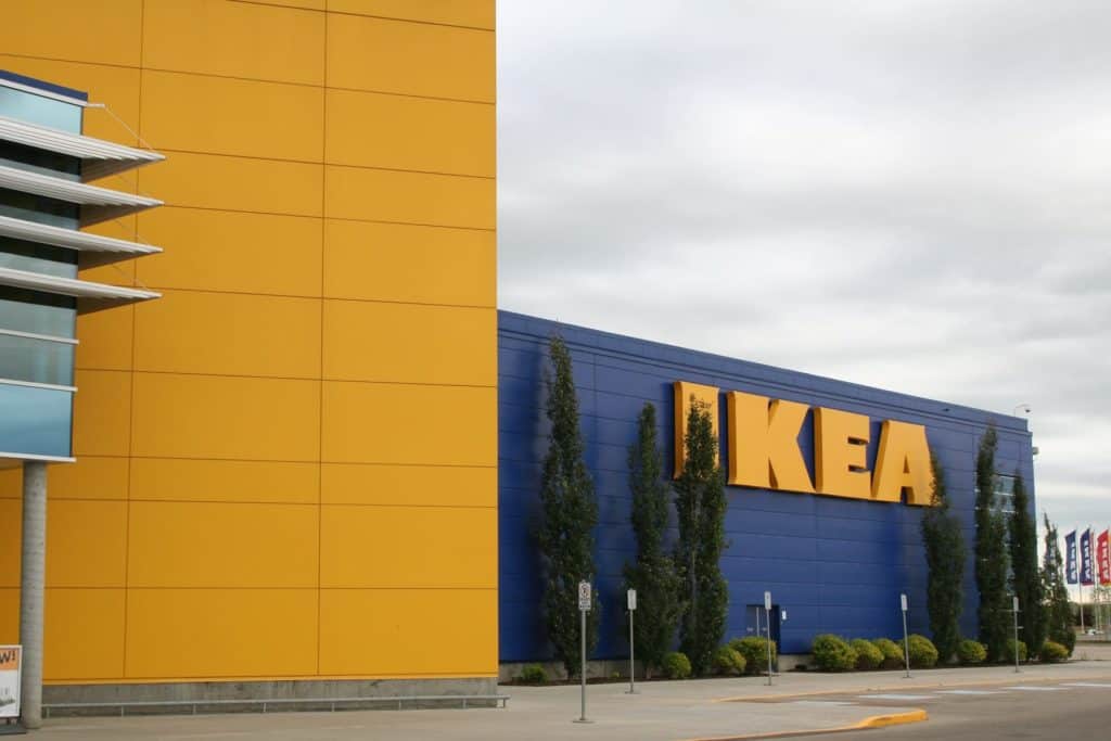 Ikea Edmonton Starts Offering Curbside Pick-up Today