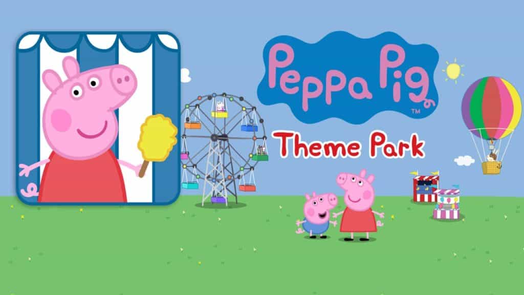 Get ‘Peppa Pig’ Theme Park App FREE Today (Regular $2.99)