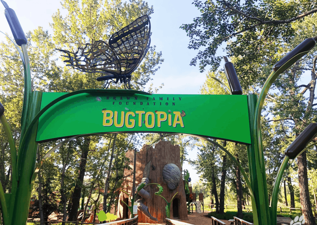 There’s a New Calgary Zoo Bugtopia Playground Opens on June 26