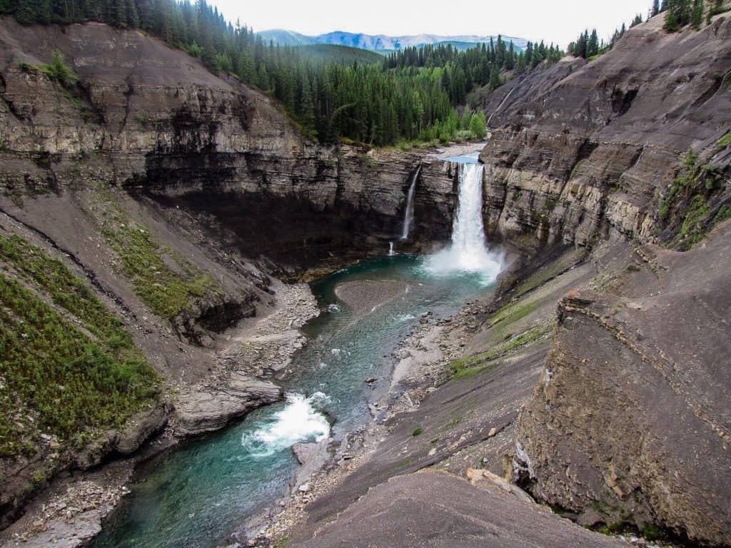 14 Alberta Waterfall Hikes to do with Your Kids this Summer
