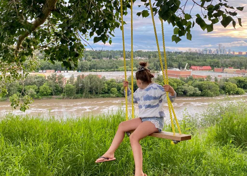 There’s a Brand New ‘Swing with a View’ in Edmonton and Here’s How to Get There
