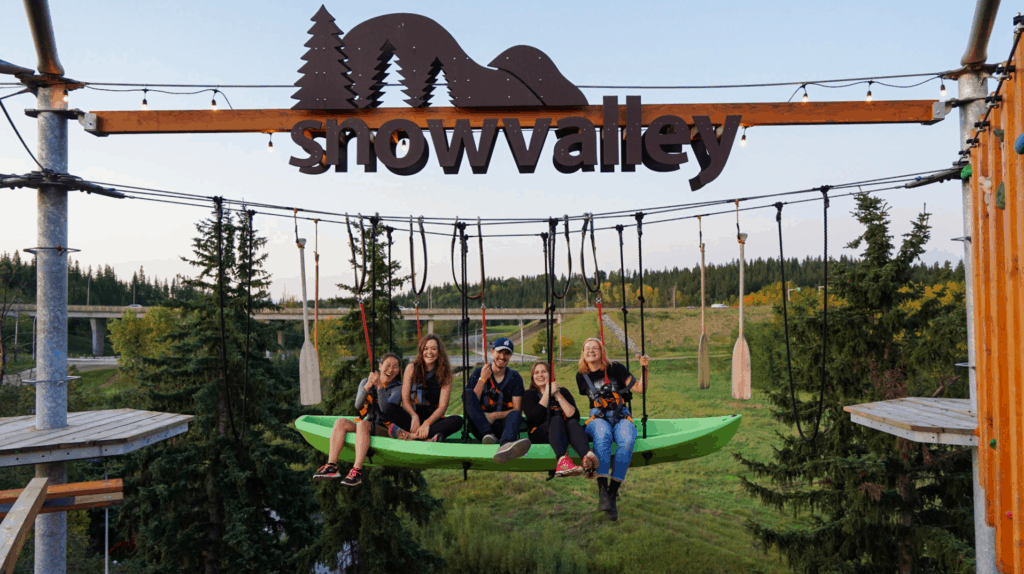 Family Summer Fun Awaits at the Snow Valley Aerial Park 