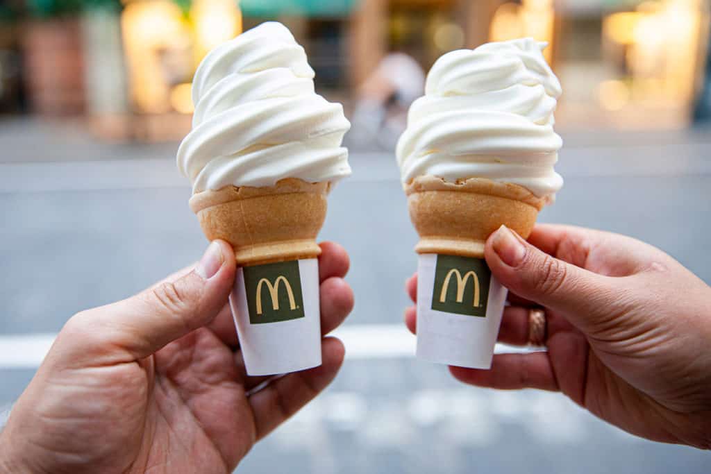 $1 Ice Cream Cones Return To McDonald’s Canada July 14