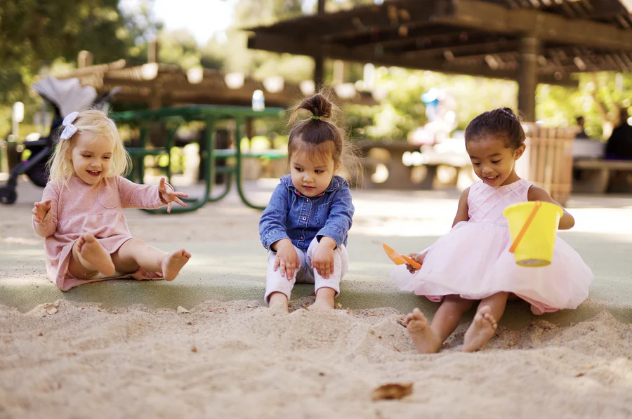 5 Kinds of Play in Early Childhood