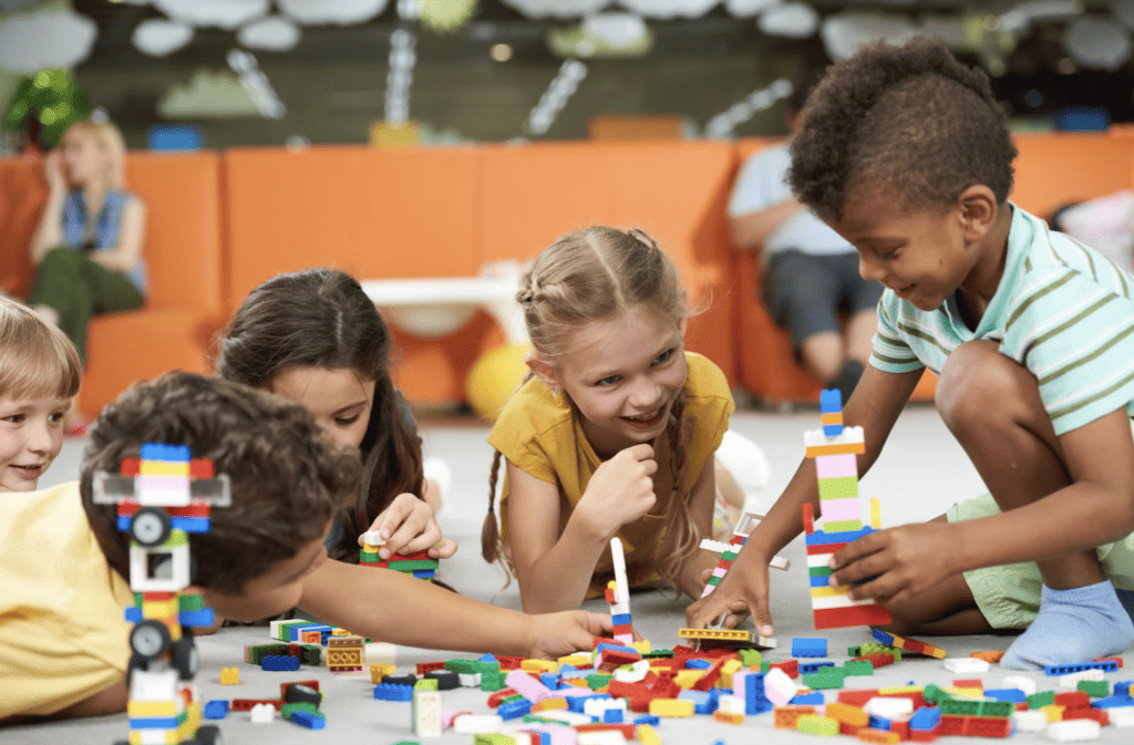 Building Social Skills In Preschool Children Through Play